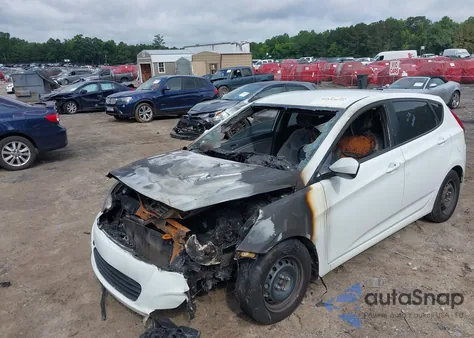 2016 Hyundai Accent Se from USA, damaged, VIN KMHCT5AE4GU248228